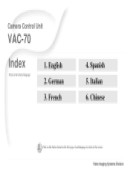 Sanyo VAC-70 User Guide